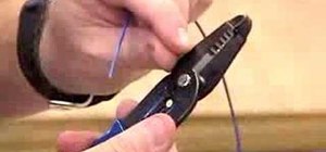 Cut and strip wires safely