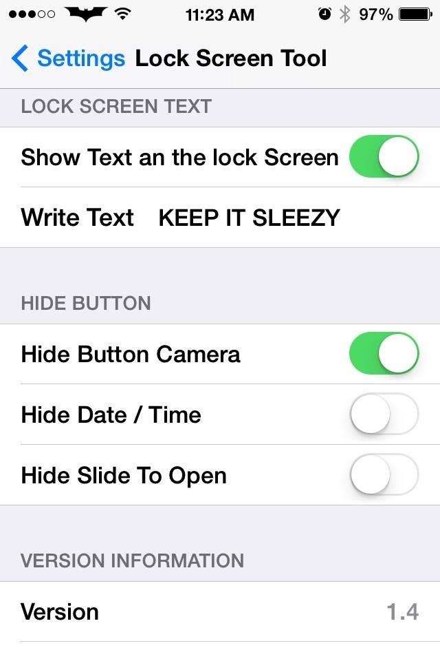 How to Customize The "Slide to Unlock" Text on Your iPhone's Lock Screen to Say Whatever You Want