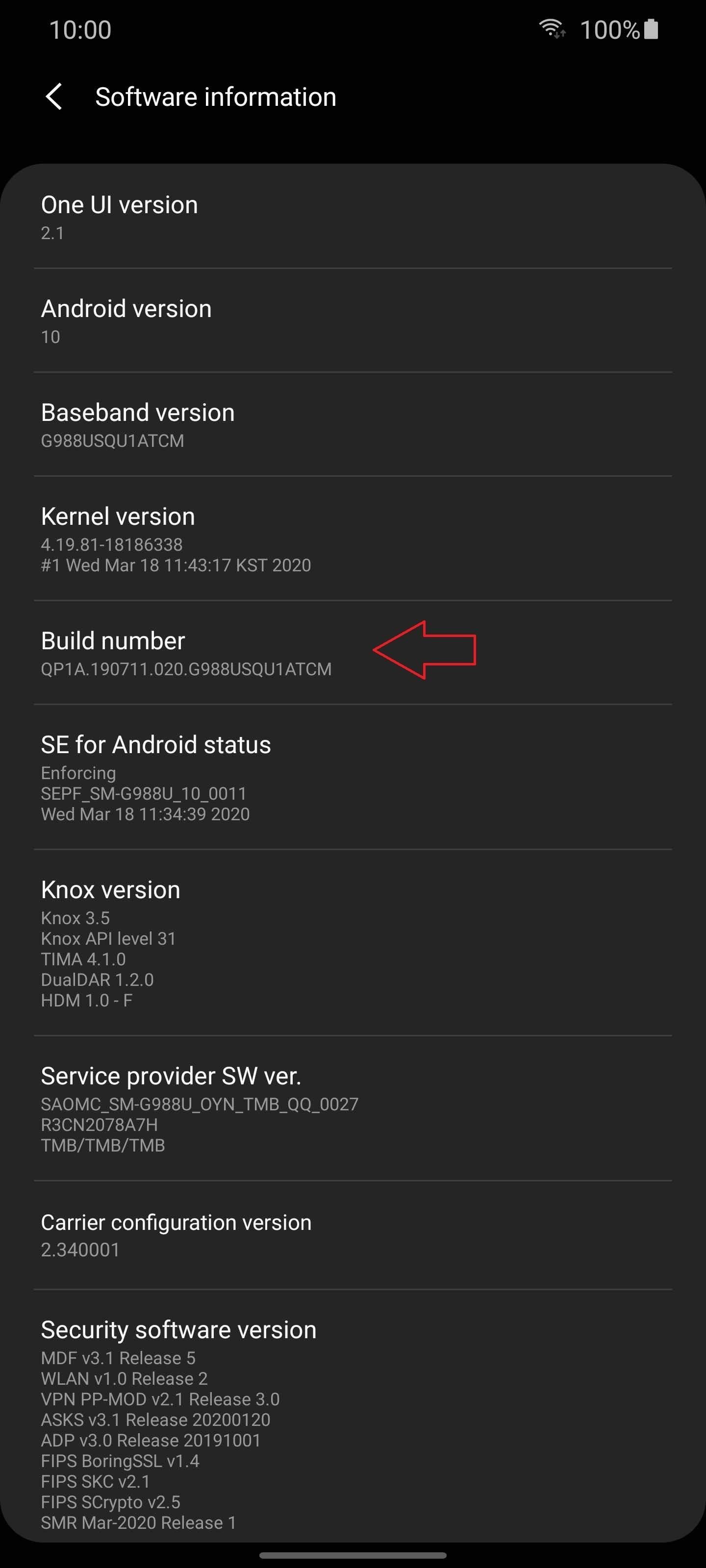 How to Activate Developer Options on Your Galaxy S20, S20+, or S20 Ultra