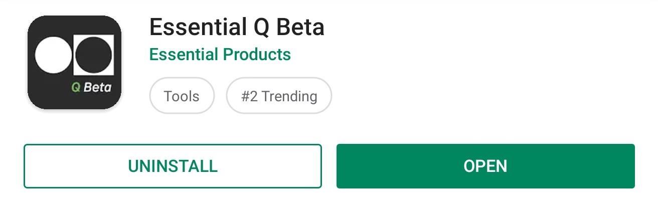 How to Install Android Q Beta on Your Essential Phone