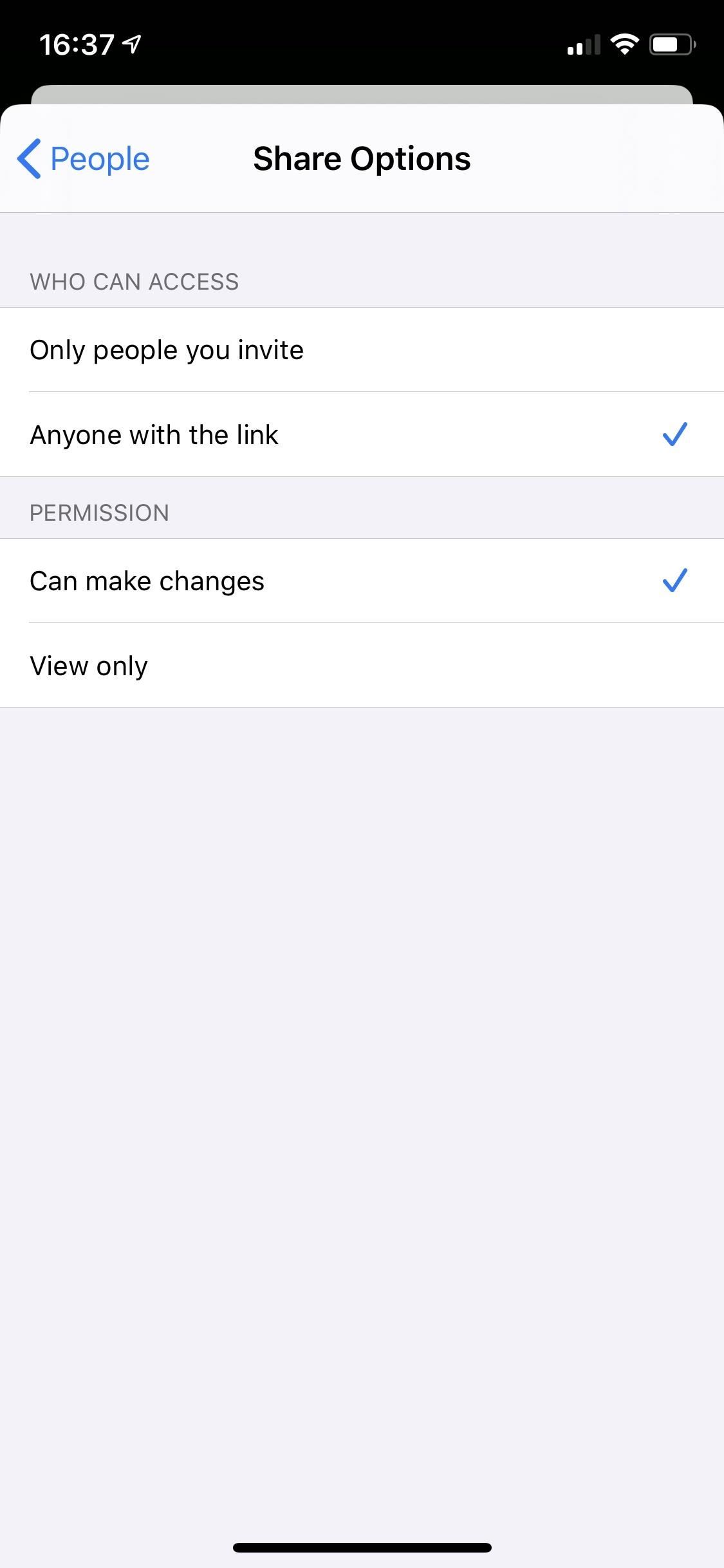 How to Share iCloud Drive Folders to Collaborators or as ZIP Files to Anyone from Your iPhone