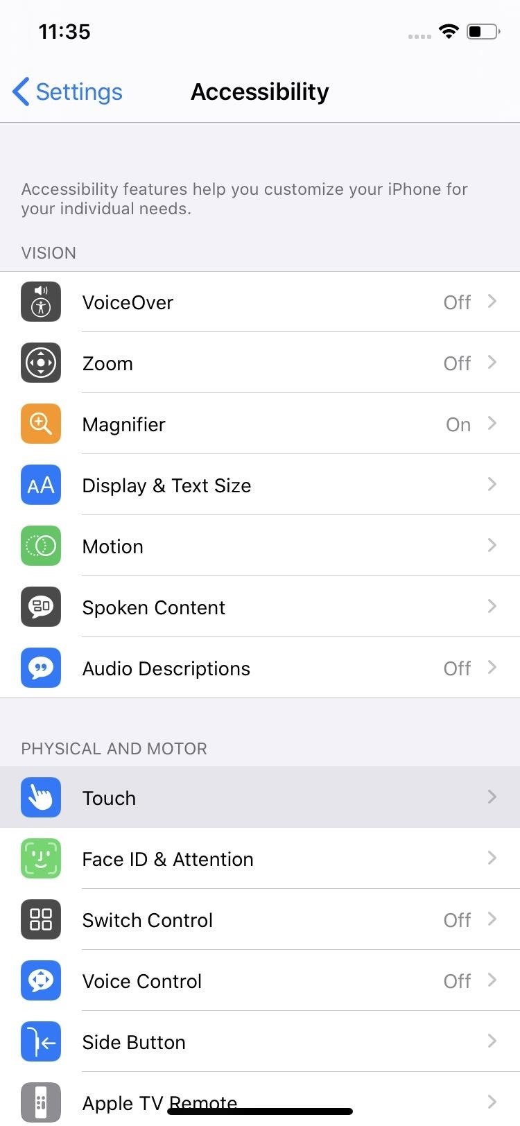 Can't Find the Accessibility Menu & Its Options in iOS 13? It Got a Huge Update Worth Checking Out