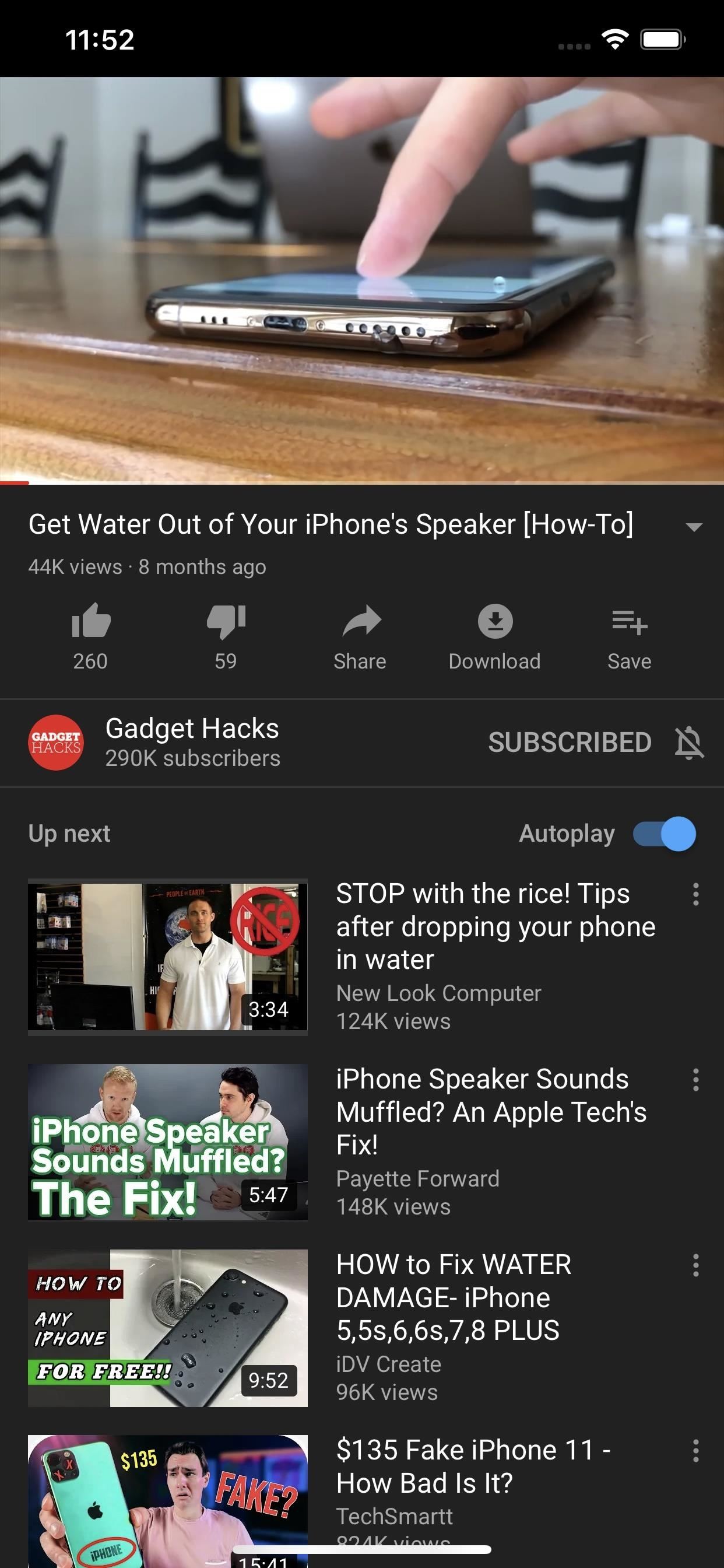 How to Make YouTube Videos Fill the Whole Screen on Any Phone