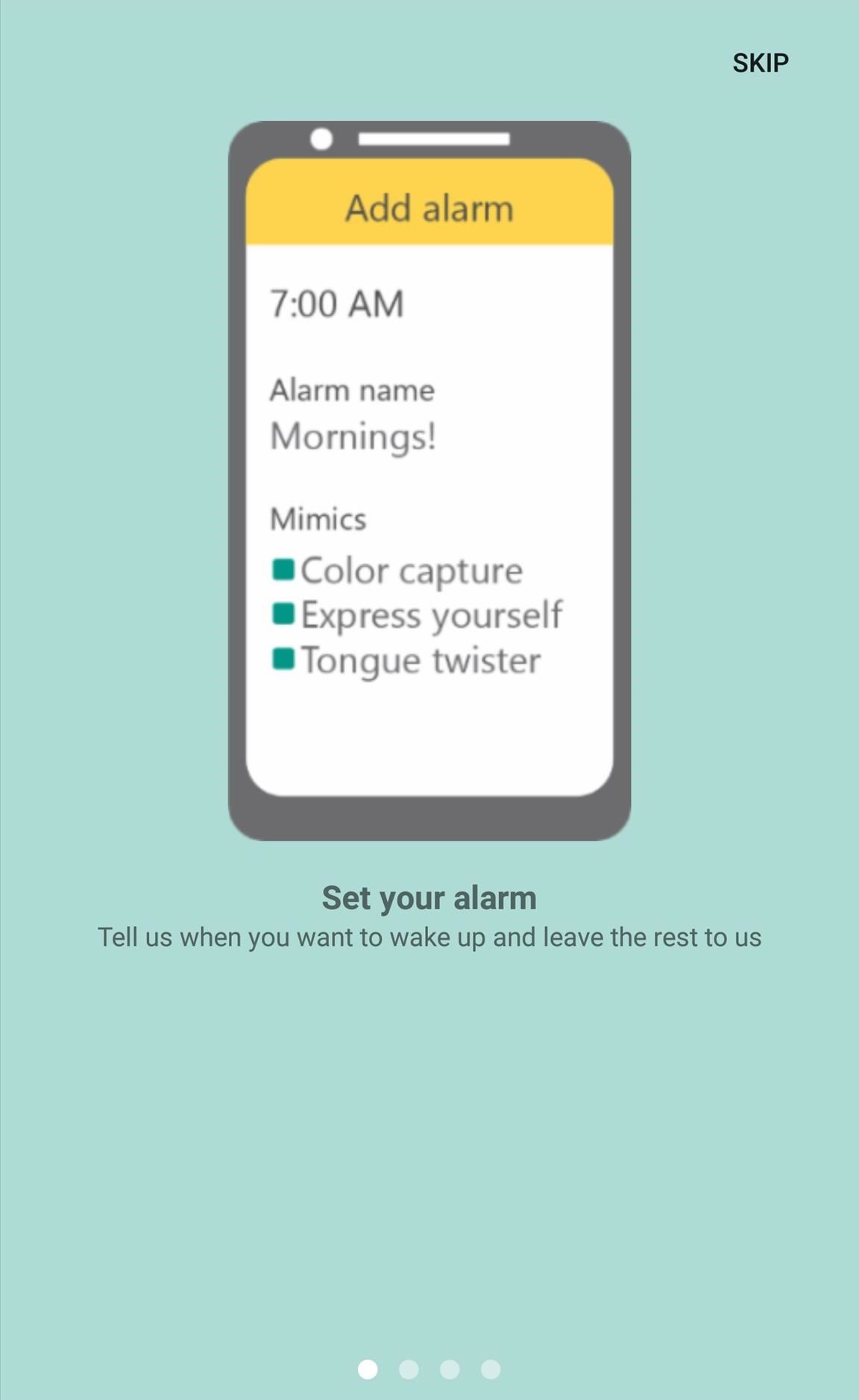 Microsoft's Android Alarm App Has a Weird New Way to Get You Out of Bed in the Morning