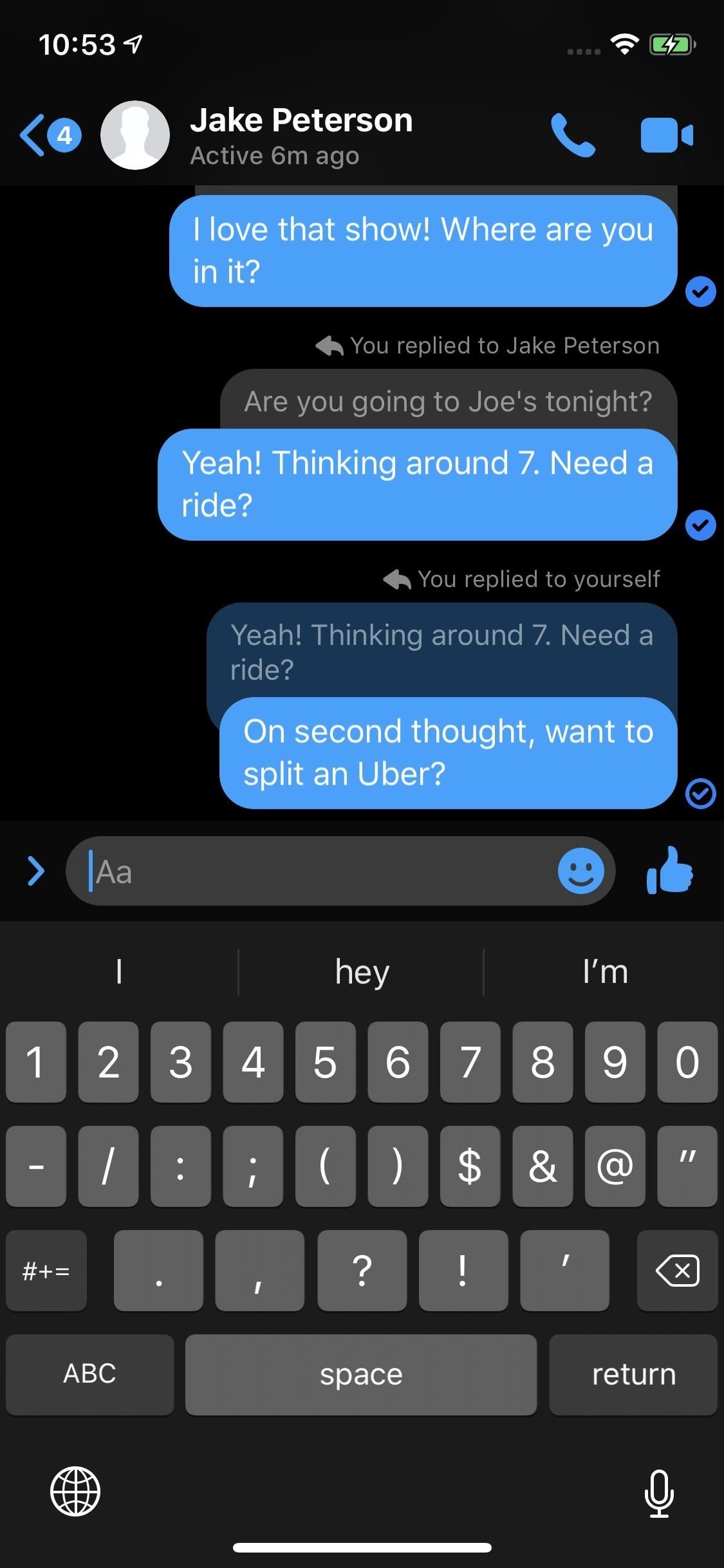 Use Quote Replies in Facebook Messenger to Prevent Confusing Conversations,  Just Like in WhatsApp « Smartphones :: Gadget Hacks