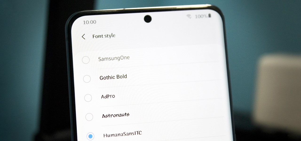 Want a New Look? Add Custom Fonts to Any Samsung Galaxy — No Root Needed