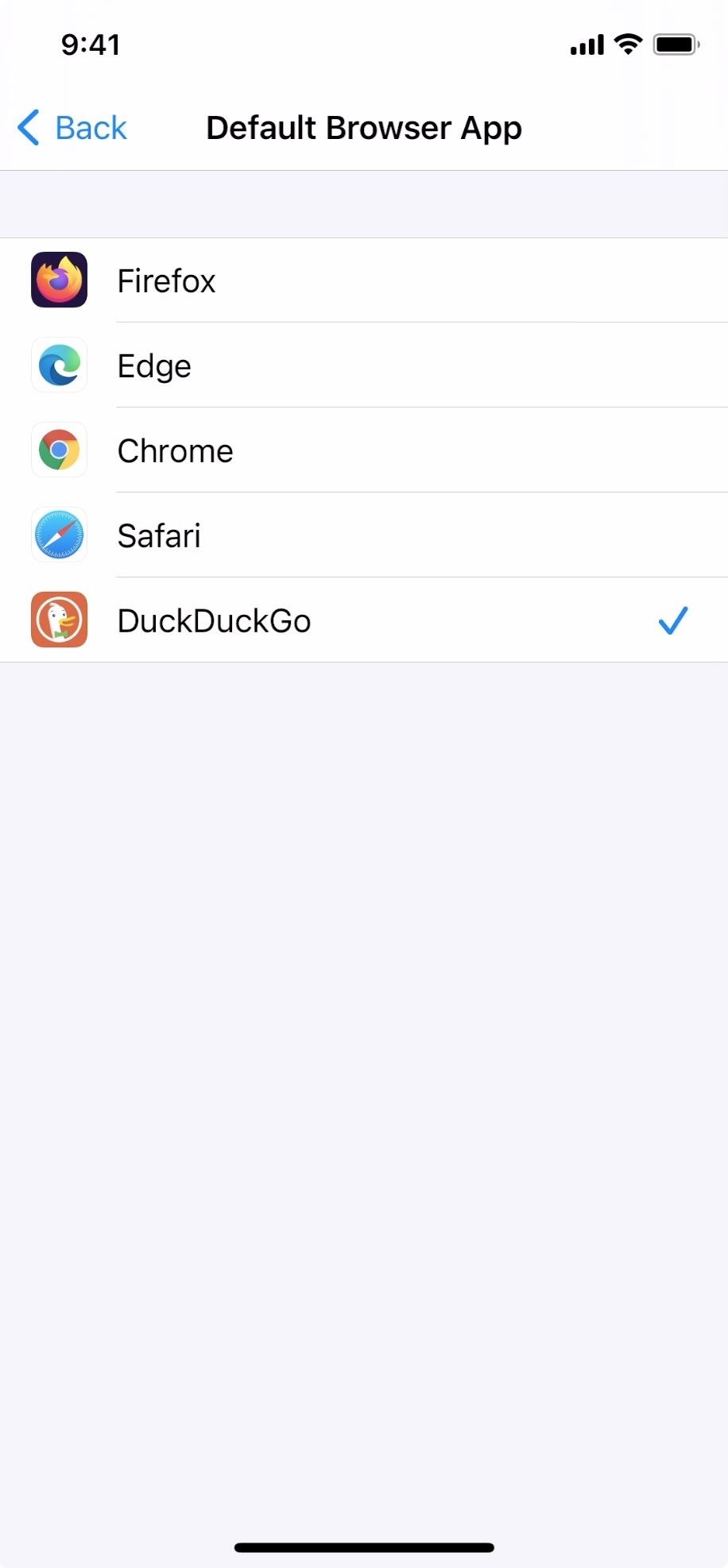 How to Change Your Default Browser in iOS 14 from Safari to Chrome, Firefox, Edge, or Another App