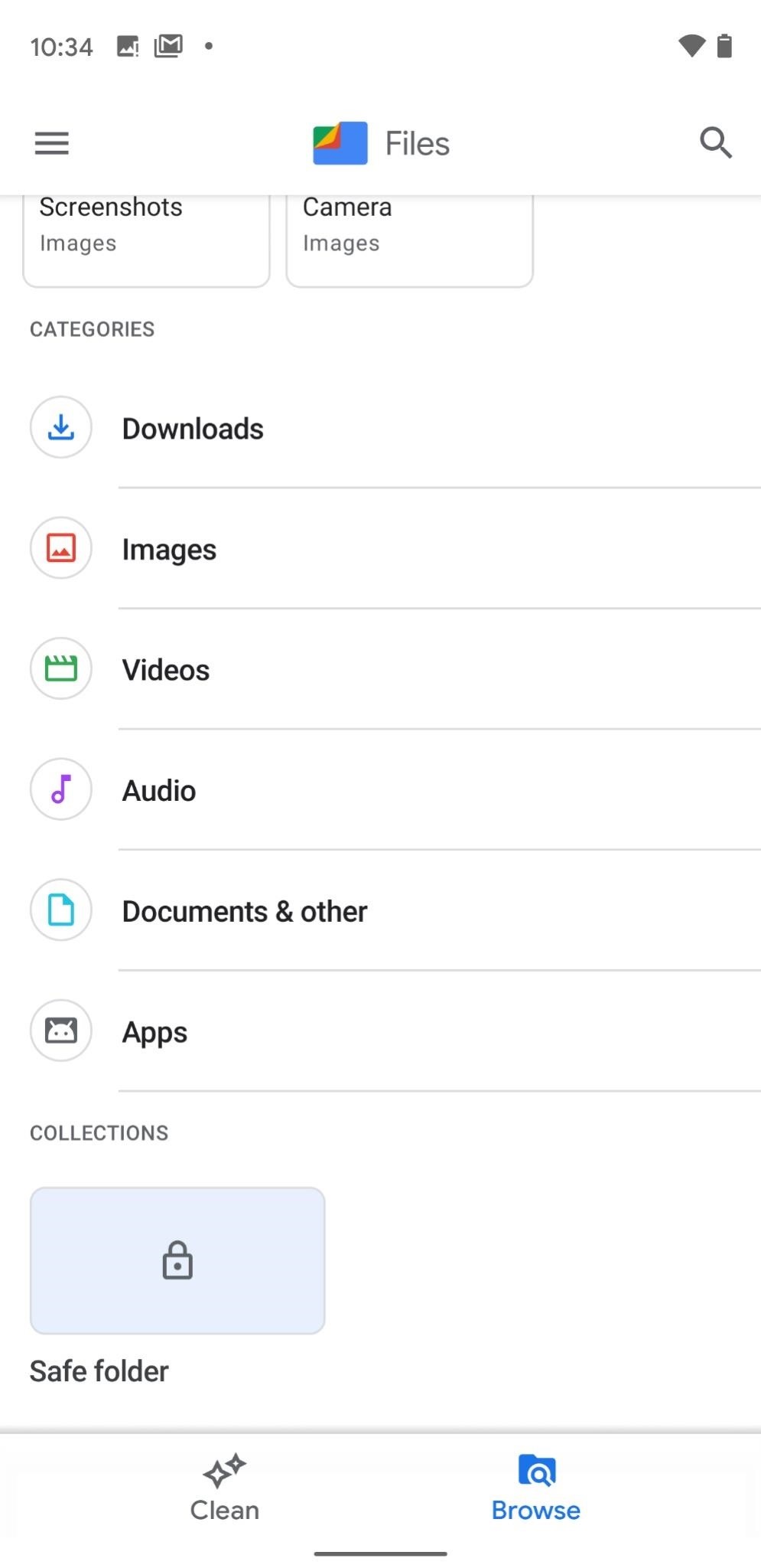 How to Lock Files in a Private Folder with the Files by Google App
