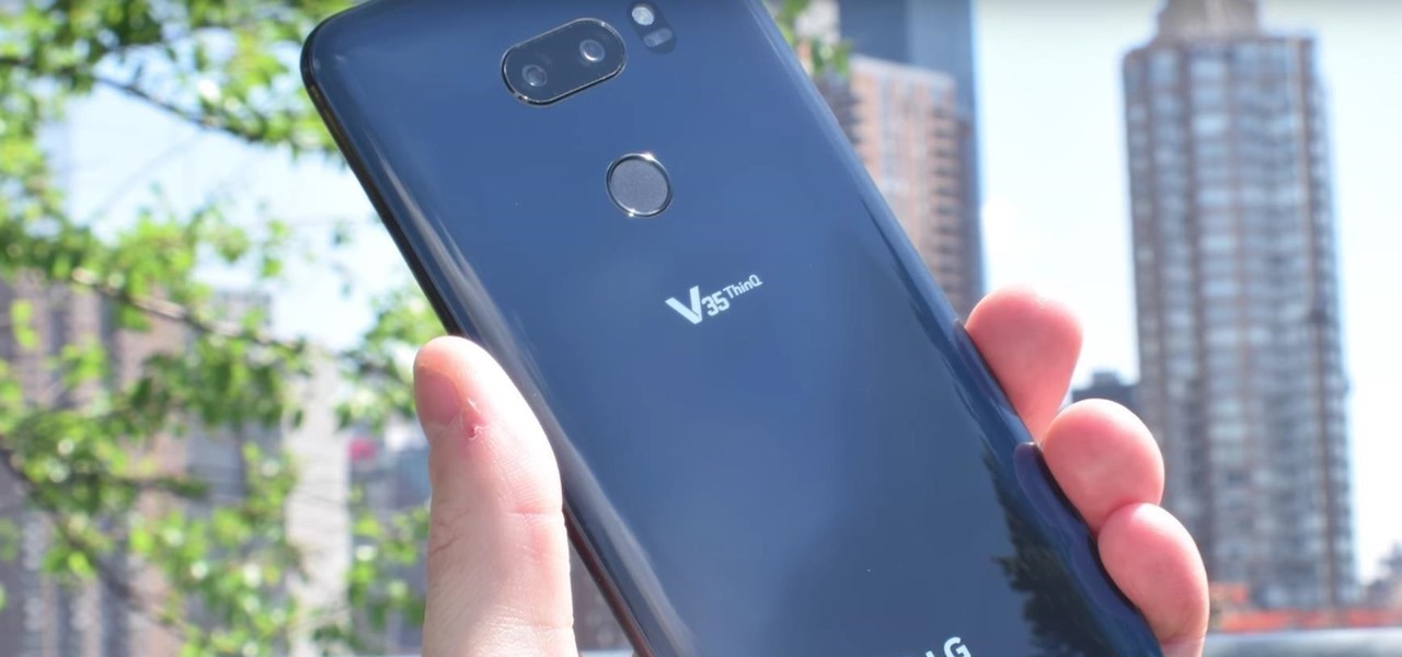 Meet the LG V35 ThinQ — the V30's Exterior with the G7's Internals