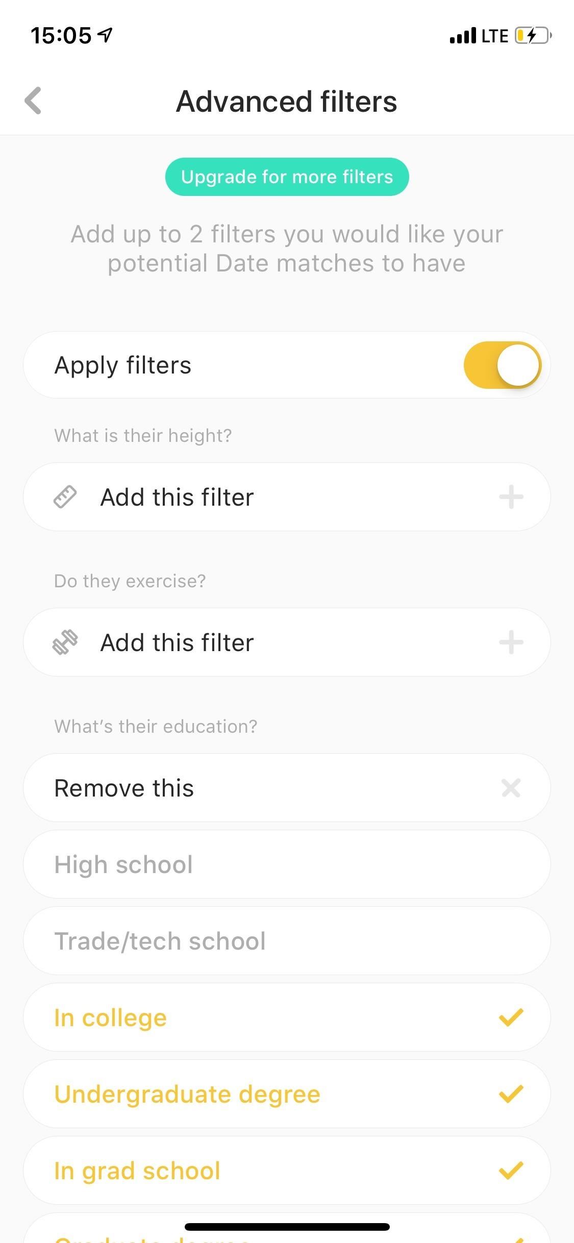 Tinder how to filter search on How To