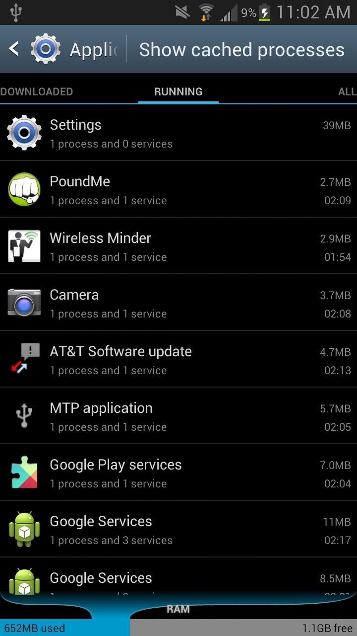 How to Prevent Certain Apps from Running During Startup on Your Samsung Galaxy Note 2