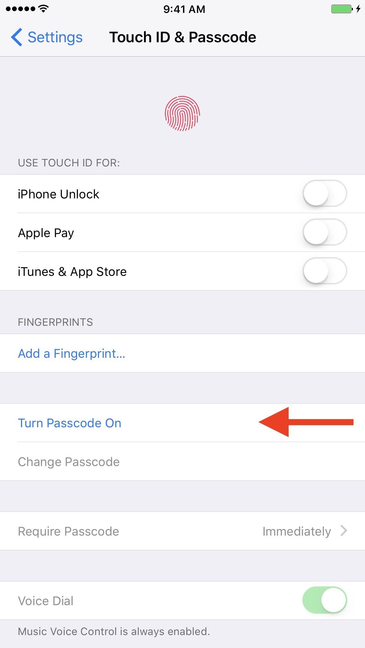 How to Create a Strong (Or Stronger) Passcode for Your iPhone « iOS & iPhone  :: Gadget Hacks