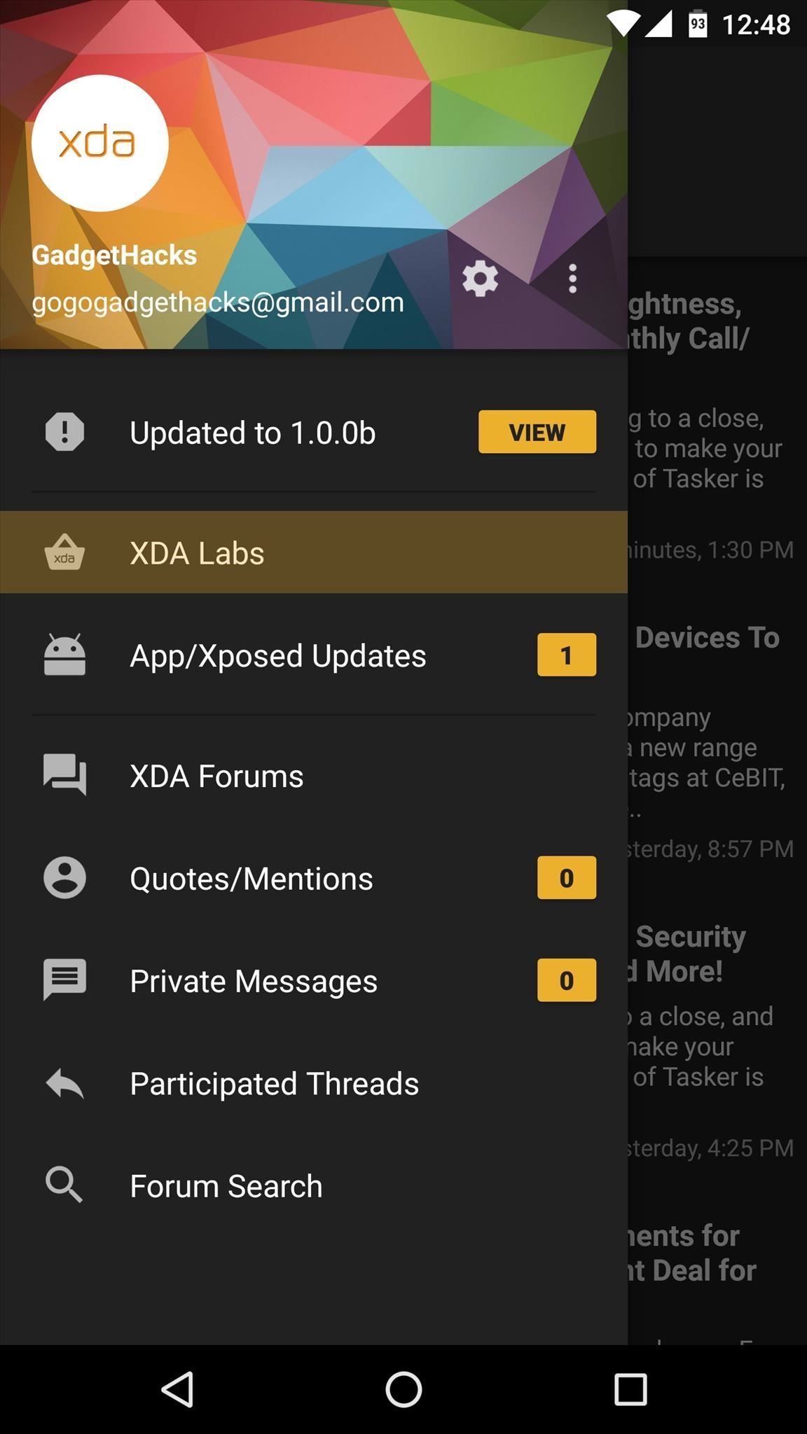 XDA Labs Makes Installing Third-Party Apps & Hacks Easy