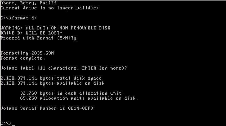 How to Install MS-DOS on a Modern Computer