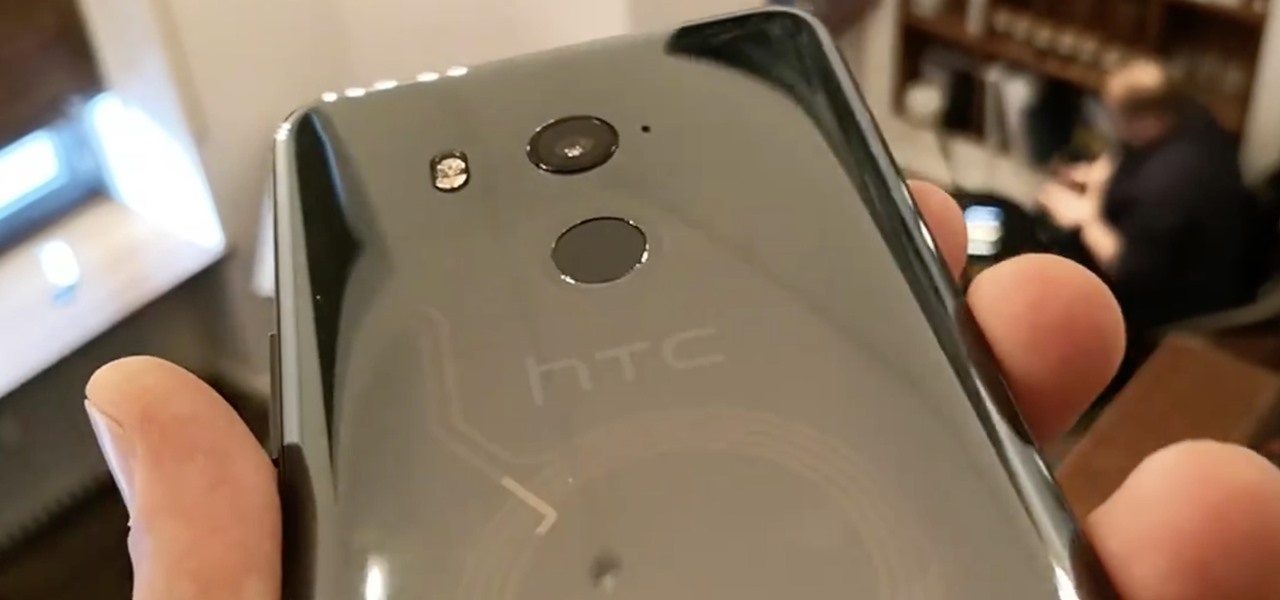 Translucent HTC U11 Plus Bares All in Leaked Video
