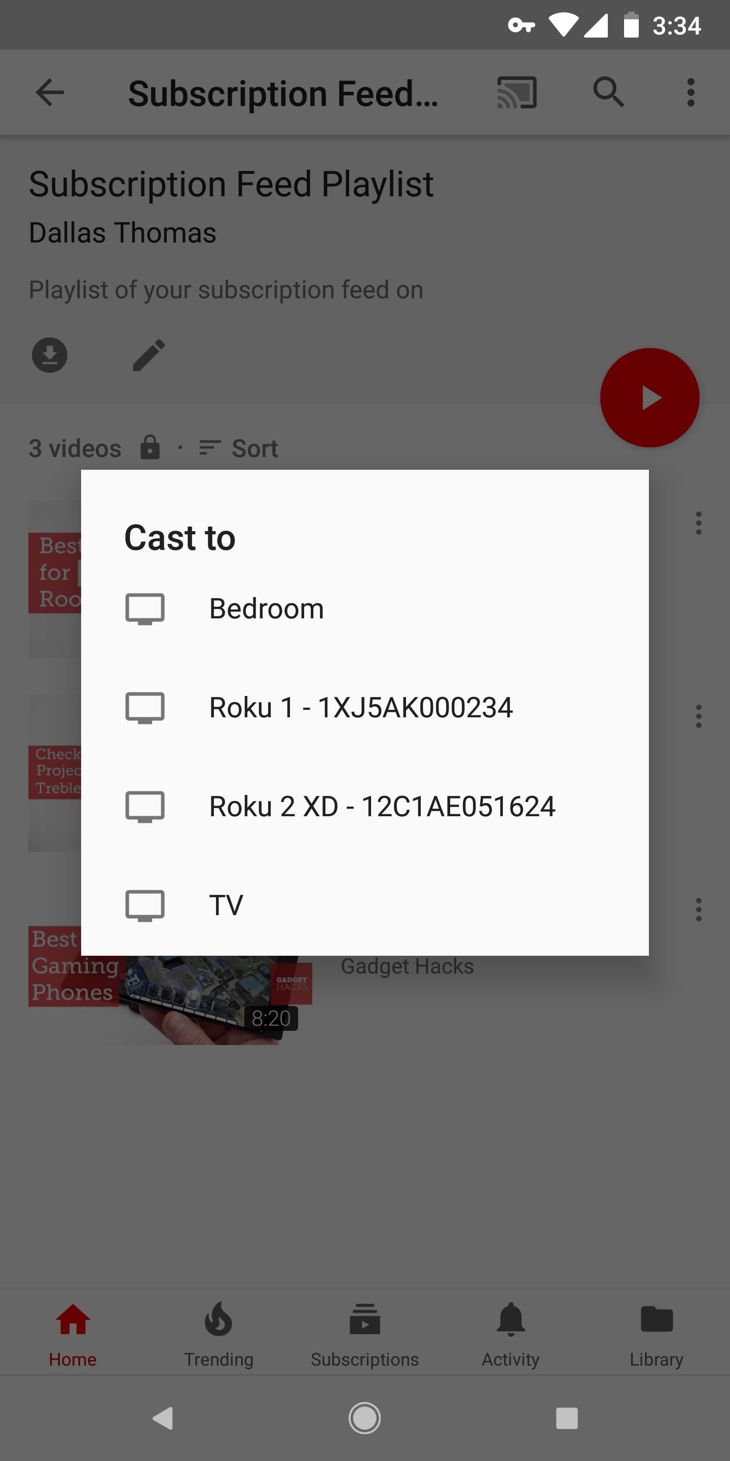 This Is the Best Way to Watch YouTube on Chromecast
