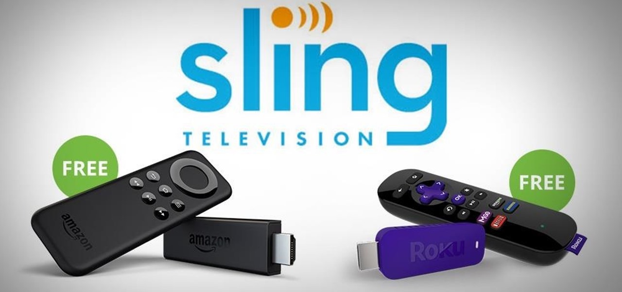 Get a Free Fire TV Stick or Roku Streaming Stick for Sling TV