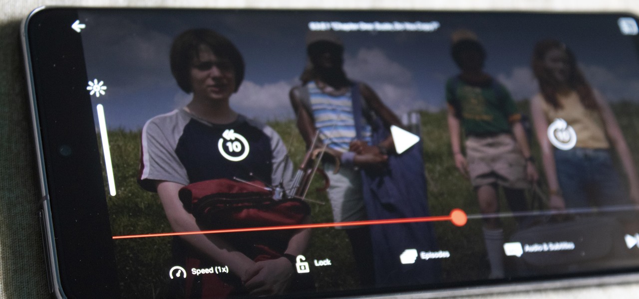 Binge Netflix Shows Faster by Increasing Playback Speed