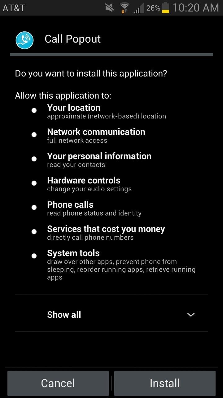 How to Minimize Incoming Calls When Playing Games or Using Apps on Your Samsung Galaxy Note 2