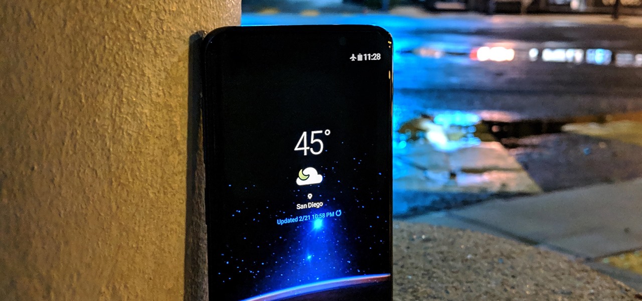 Move the Clock Back to the Right Side on Your Galaxy in Android Pie