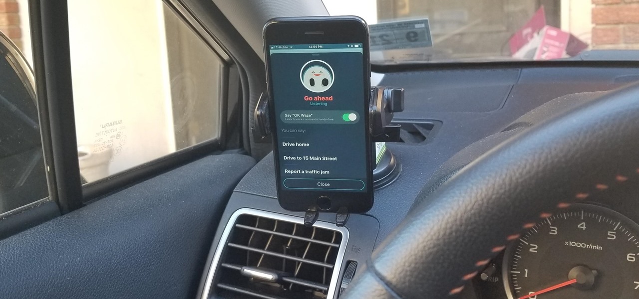 Get Hands Free for Directions & Traffic Info from Waze to Avoid a Crash (Or Ticket)