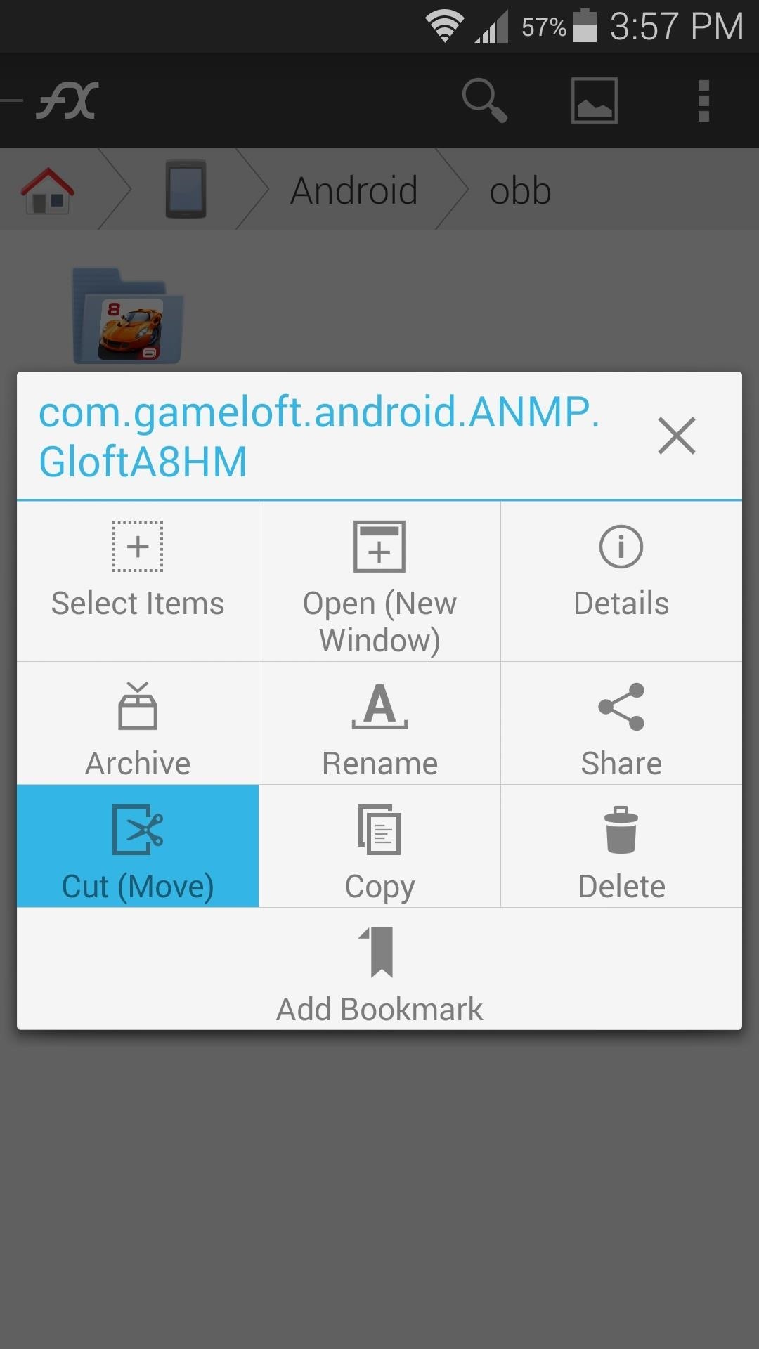 Free Up Space on Android by Moving Large Game Files to an SD Card