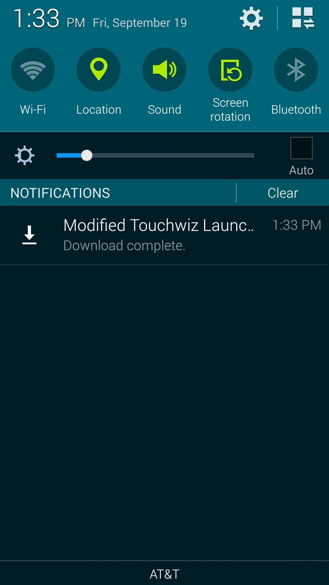 How to Theme TouchWiz on Your Samsung Galaxy S5