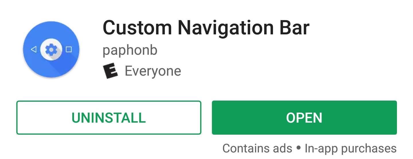 تخصيص شريط التنقل الخاص بك على Android Nougat - لا حاجة إلى الجذر
