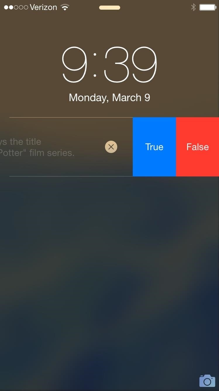 Streak: The Once-a-Day Lock Screen Trivia Game for iOS