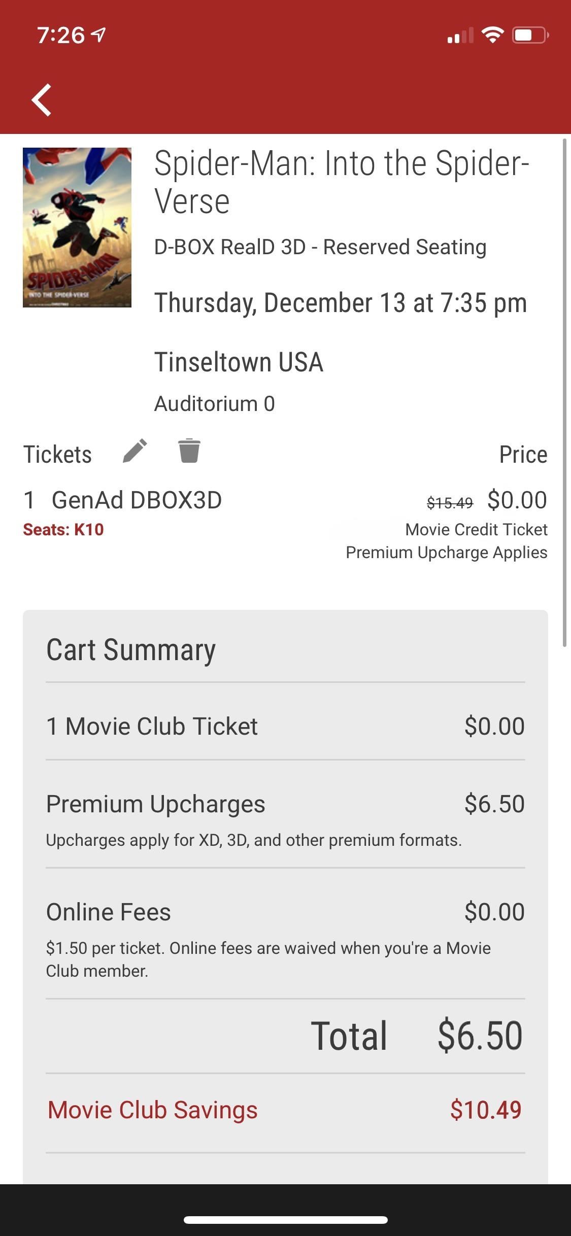 Cinemark Movie Club Is a Great Subscription for Occasional Filmgoers & Popcorn Addicts