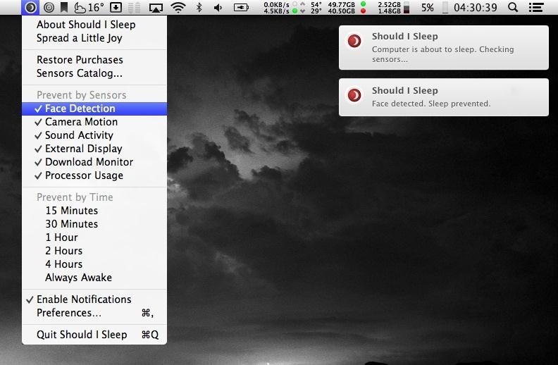 This Mac App Uses Your Webcam to "See" If You're Still There Before Putting It to Sleep
