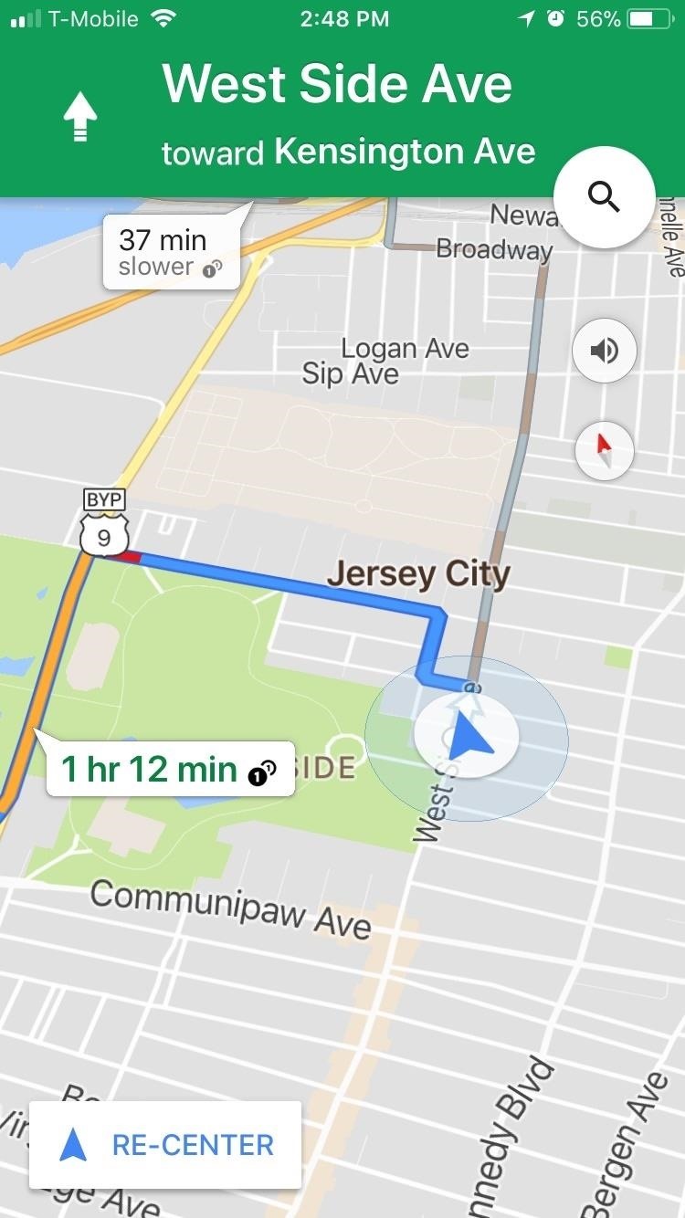 Google Maps 101: How to Add a Stop After You've Started Navigation