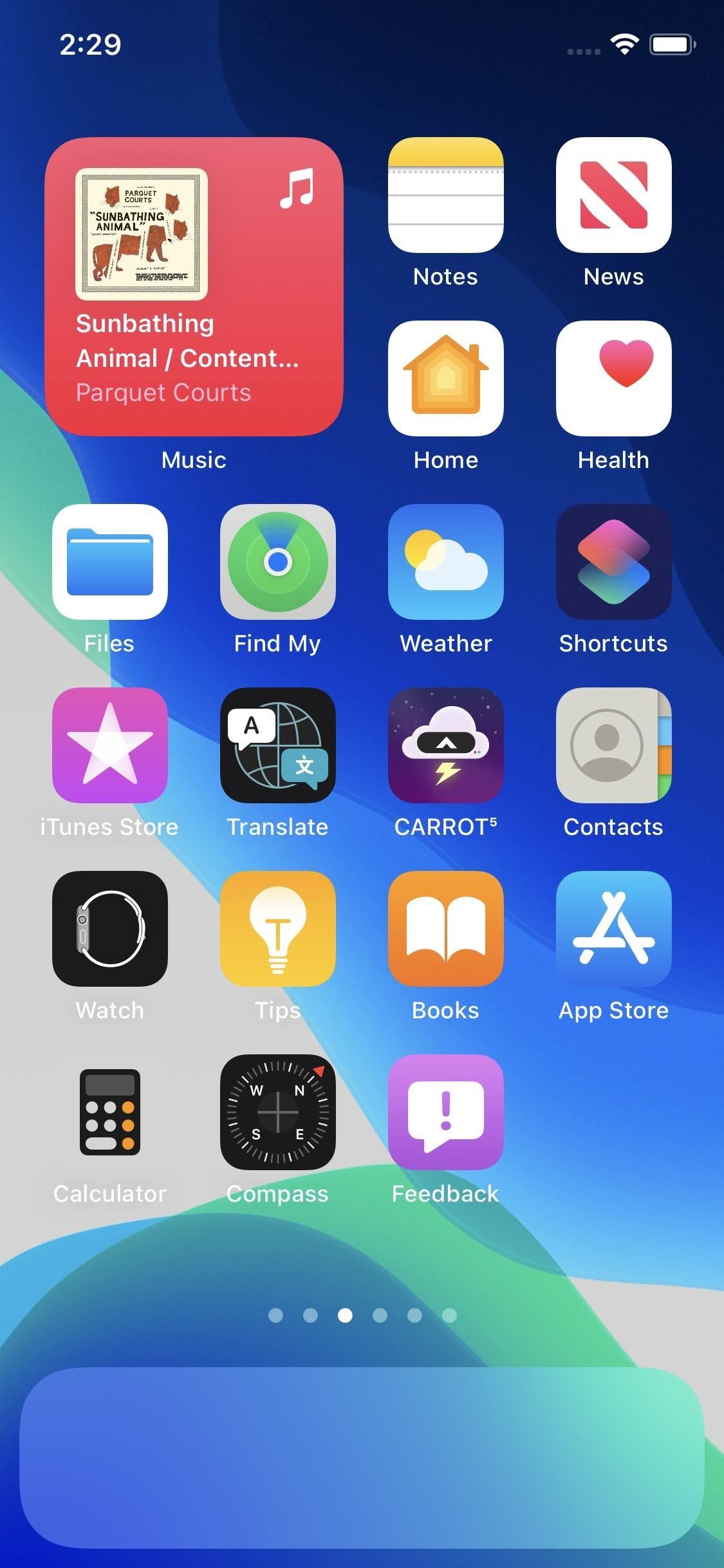 Apple's iOS 14 Public Beta 3 for iPhone Adds New Clock Widget, Refreshed Music Icon & More
