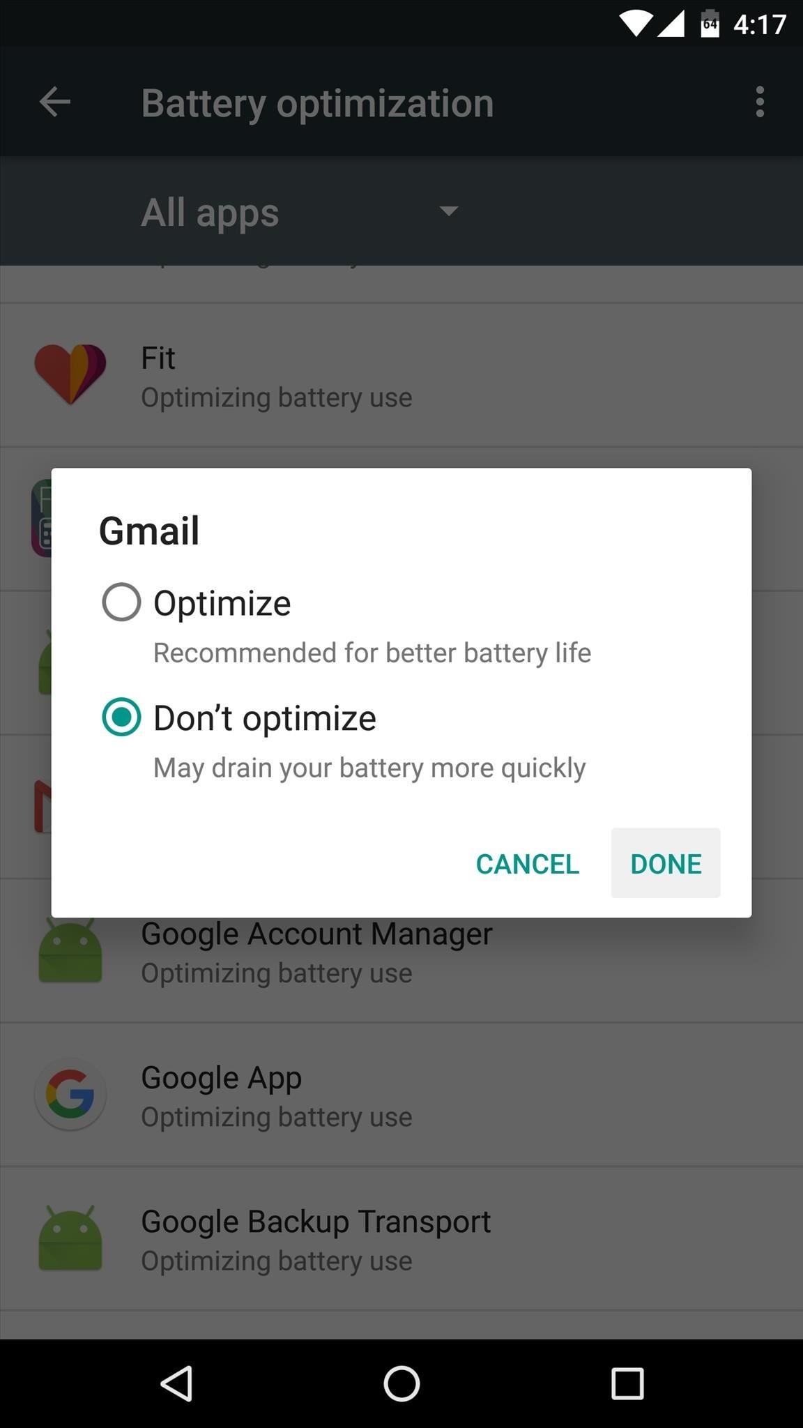 3 Easy Fixes for Delayed Gmail & Hangouts Notifications on Android