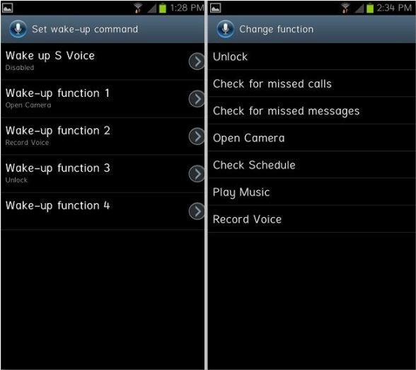 How to Use S Voice Commands on a Samsung Galaxy Note 2 & Galaxy S3 to Unlock, Open Camera, & More