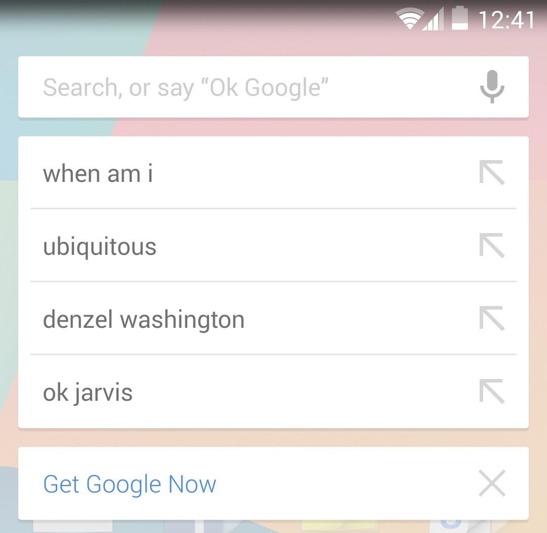 The Ultimate Guide to Using Google Now as Your Personal Assistant in Android 4.4 KitKat