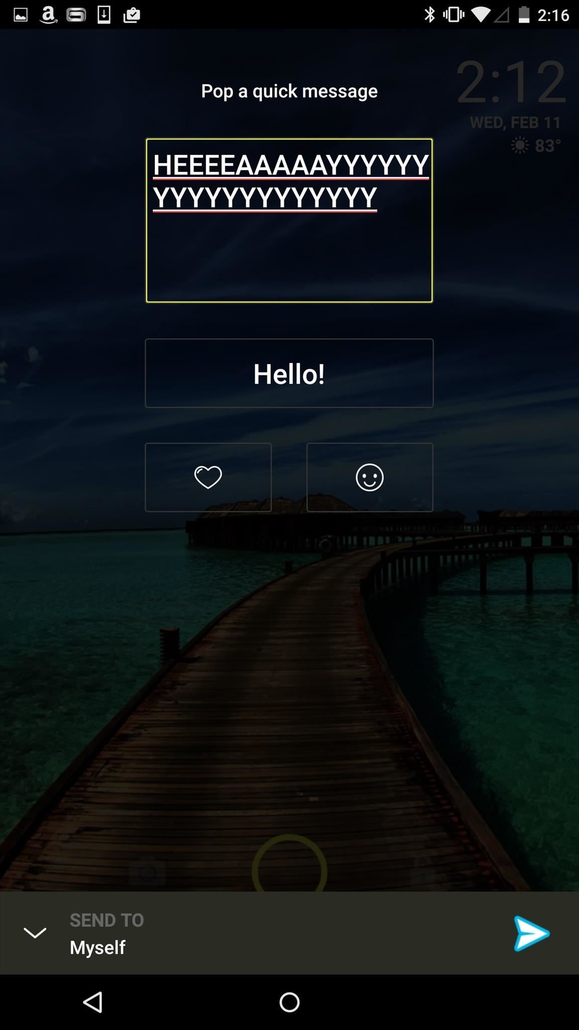 Take, Edit, & Send Photos Directly from Your Android Lock Screen