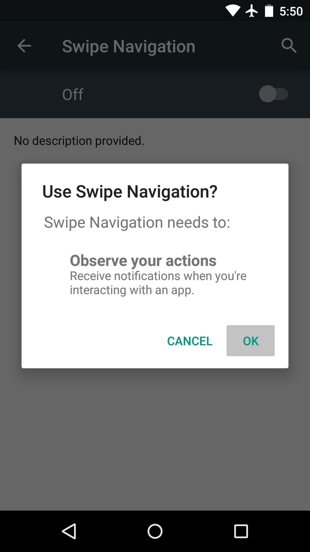 Entirely Replace Your Android's On-Screen Navigation Buttons with Gestures
