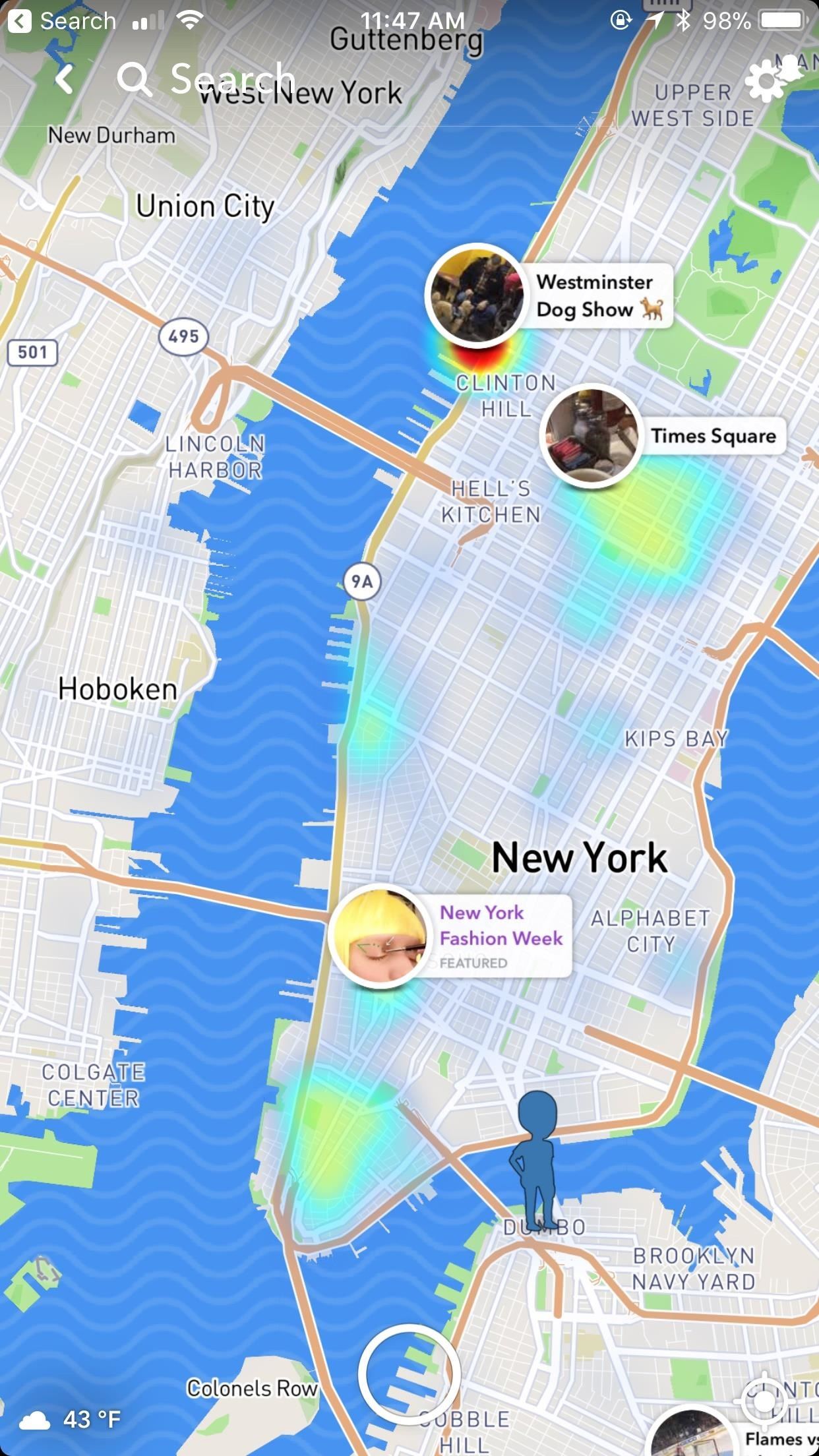 The New Web-Based Snap Map Lets Anyone Watch Public Snaps, No Account Needed