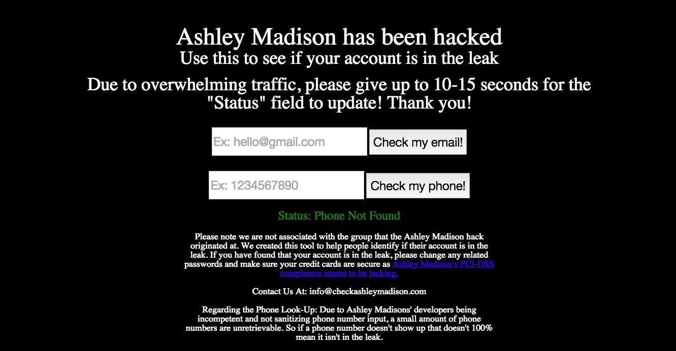 How to Check if Your Significant Other Used Ashley Madison to Cheat on You