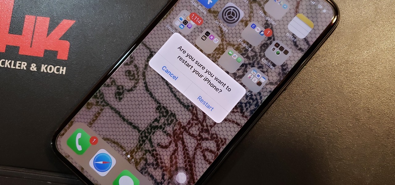 Shut Down & Restart Your iPhone 11, 11 Pro, or 11 Pro Max