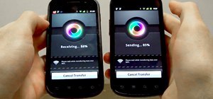 Share Music Wirelessly by Tapping Two Android Devices Together