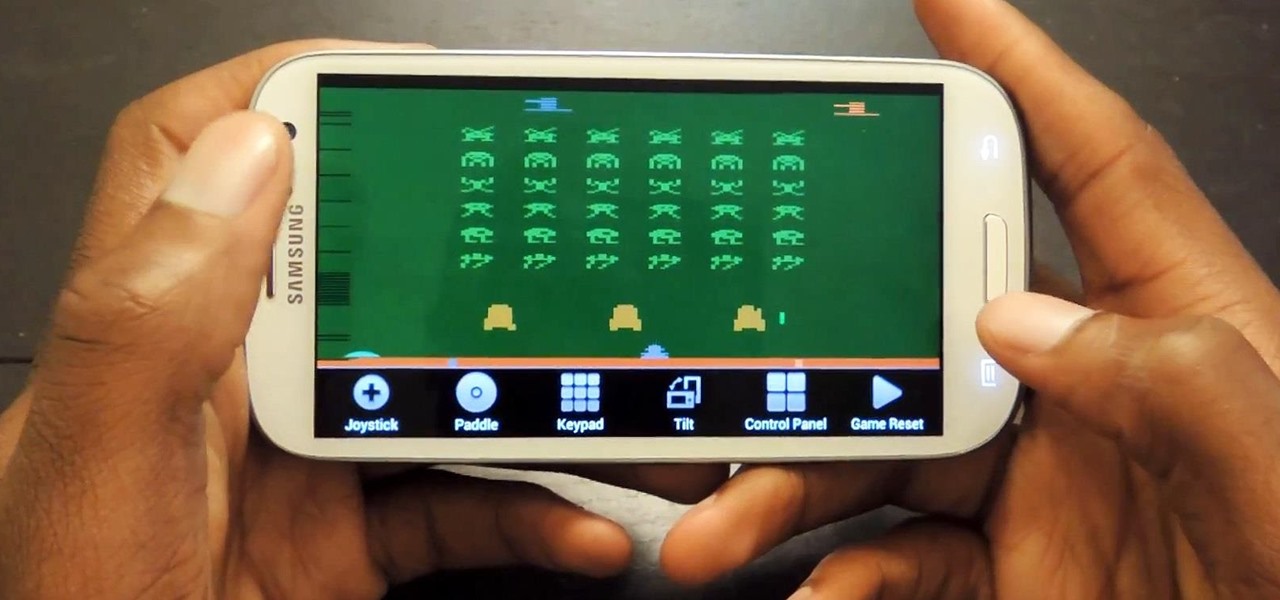 Play Space Invaders & Other Classic Atari Games on Your Samsung Galaxy S3