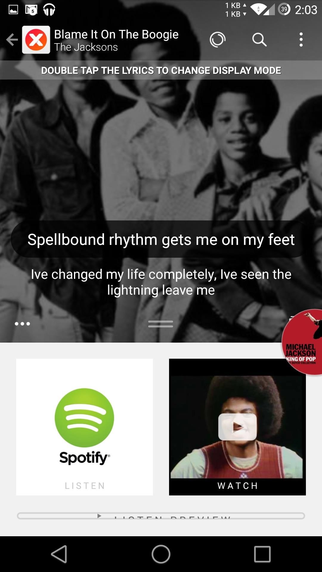 How to Get Karaoke-Style Floating Lyrics for Any Song on Your HTC One