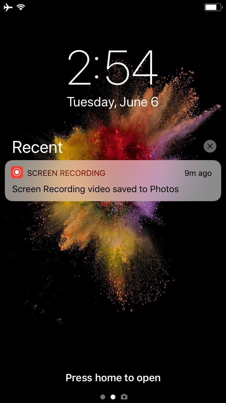 Get the Most Out of iOS 11's New Lock Screen-Style Notification Center
