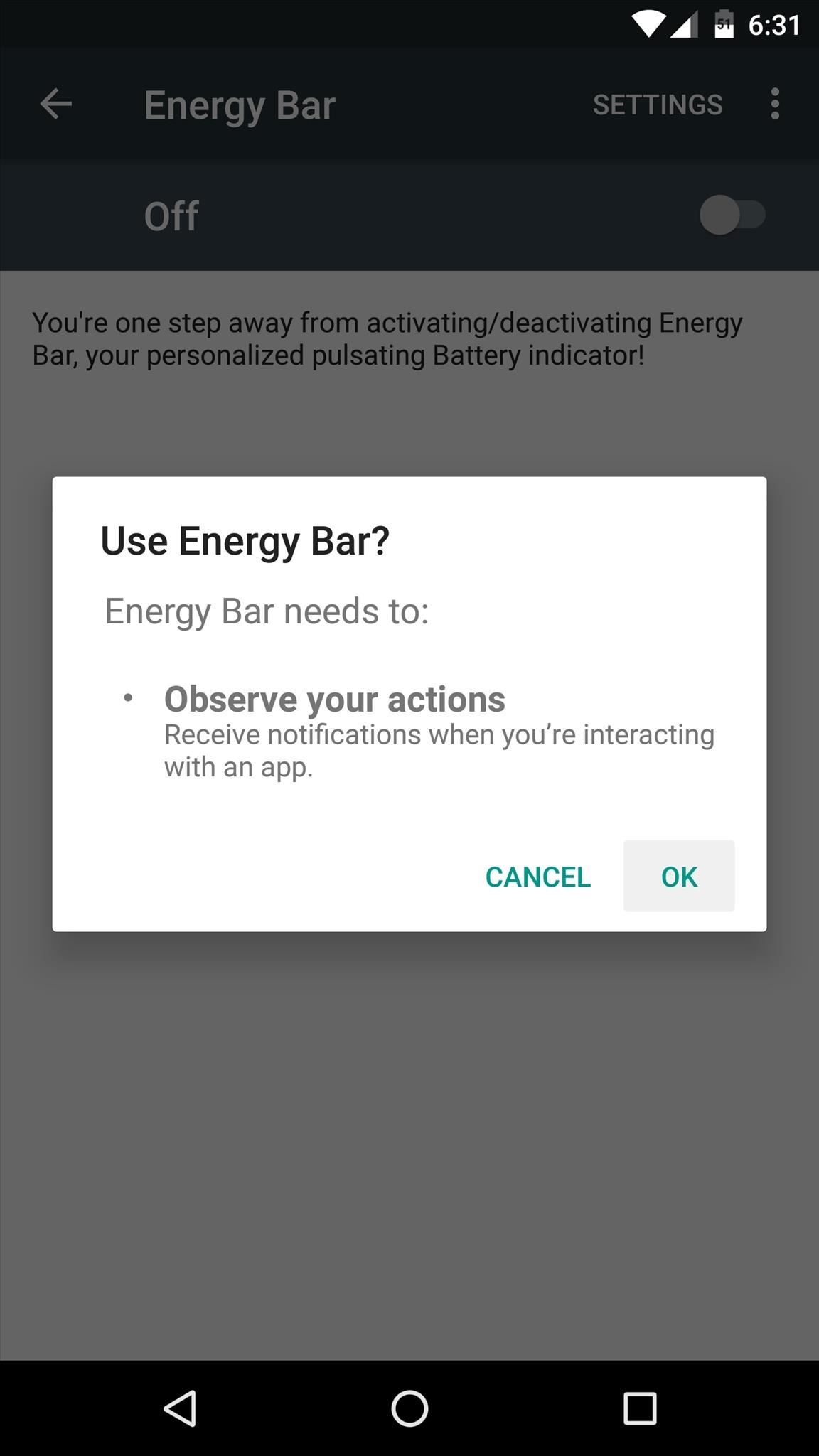 Energize Your Status Bar with a Color-Coded Battery Indicator