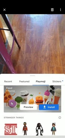 How to Add Interactive AR Characters to Your Videos with Google Camera