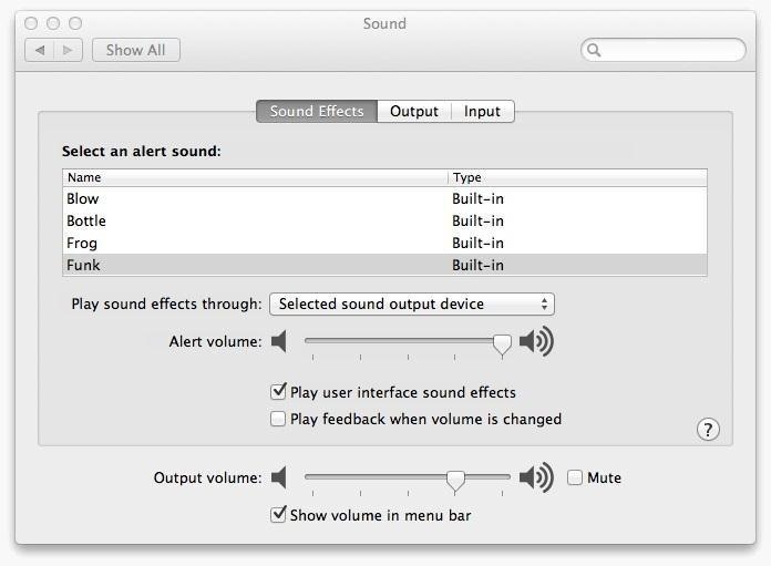 How to Adjust Your Mac's Volume in Quarter Increments (And Silence the Sound Effect)