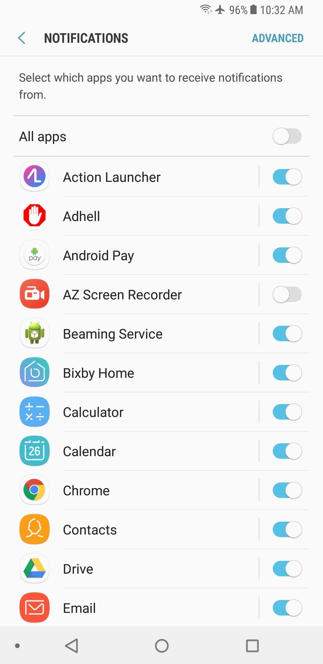 Everything You Need to Disable on Your Galaxy S8 or S8+ for Privacy & Security