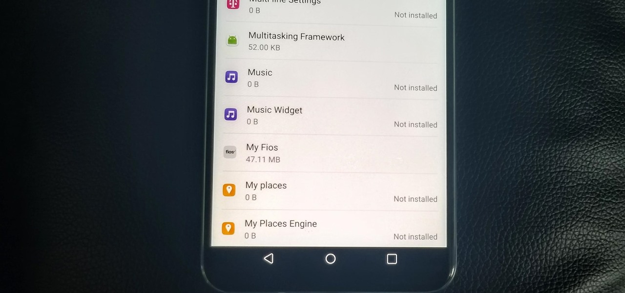 Remove Bloatware on Your LG V30 — No Root Needed